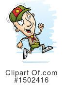 Senior Man Clipart #1502416 by Cory Thoman