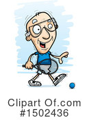 Senior Man Clipart #1502436 by Cory Thoman