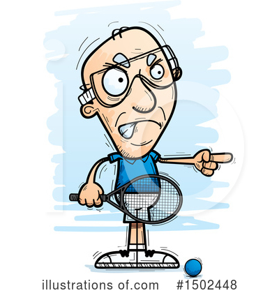 Royalty-Free (RF) Senior Man Clipart Illustration by Cory Thoman - Stock Sample #1502448