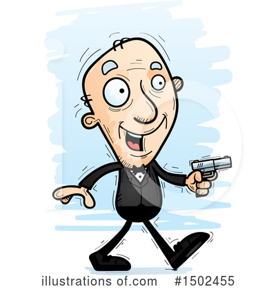 Royalty-Free (RF) Senior Man Clipart Illustration by Cory Thoman - Stock Sample #1502455
