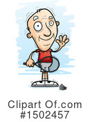 Senior Man Clipart #1502457 by Cory Thoman