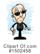 Senior Man Clipart #1502458 by Cory Thoman