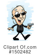 Senior Man Clipart #1502482 by Cory Thoman