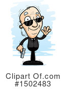 Senior Man Clipart #1502483 by Cory Thoman