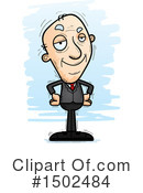 Senior Man Clipart #1502484 by Cory Thoman