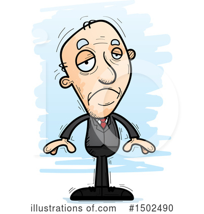 Royalty-Free (RF) Senior Man Clipart Illustration by Cory Thoman - Stock Sample #1502490