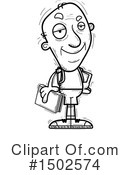 Senior Man Clipart #1502574 by Cory Thoman