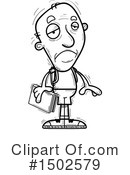 Senior Man Clipart #1502579 by Cory Thoman