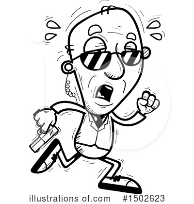 Royalty-Free (RF) Senior Man Clipart Illustration by Cory Thoman - Stock Sample #1502623