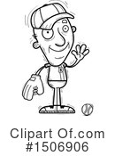Senior Man Clipart #1506906 by Cory Thoman