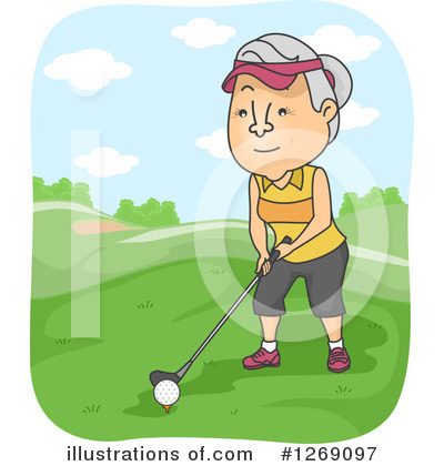 Golf Clipart #1269097 by BNP Design Studio