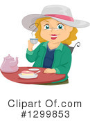 Senior Woman Clipart #1299853 by BNP Design Studio