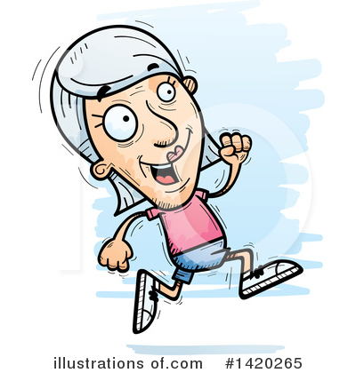 Running Clipart #1420265 by Cory Thoman