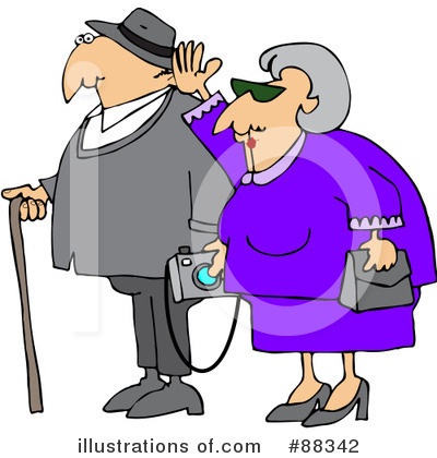 Old People Clipart #88342 by djart