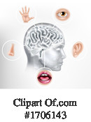 Senses Clipart #1706143 by AtStockIllustration