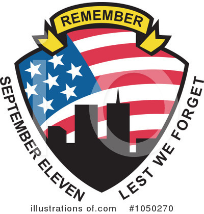 September 11th Clipart #1050270 by patrimonio