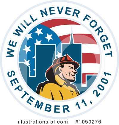 September 11th Clipart #1050276 by patrimonio