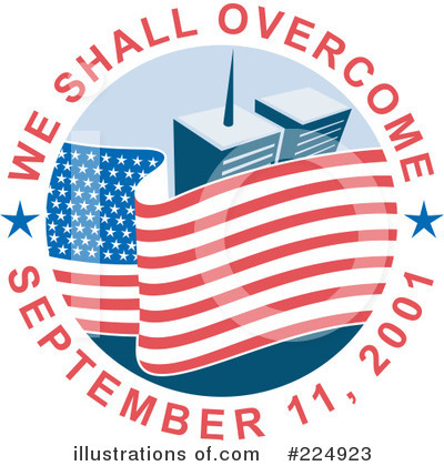 September 11th Clipart #224923 by patrimonio