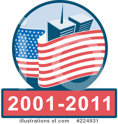 September 11th Clipart #224931 by patrimonio