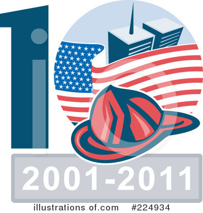 September 11th Clipart #224934 by patrimonio