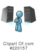 Servers Clipart #220157 by Leo Blanchette