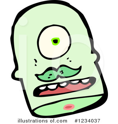 Zombie Clipart #1234037 by lineartestpilot