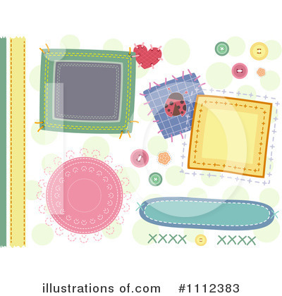 Royalty-Free (RF) Sewing Clipart Illustration by BNP Design Studio - Stock Sample #1112383