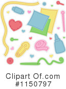 Sewing Clipart #1150797 by BNP Design Studio