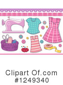 Sewing Clipart #1249340 by BNP Design Studio