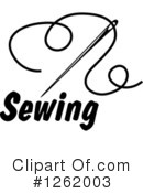 Sewing Clipart #1262003 by Vector Tradition SM