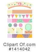 Sewing Clipart #1414042 by BNP Design Studio