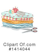 Sewing Clipart #1414044 by BNP Design Studio