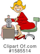 Sewing Clipart #1585514 by djart