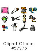 Sewing Clipart #57976 by NL shop