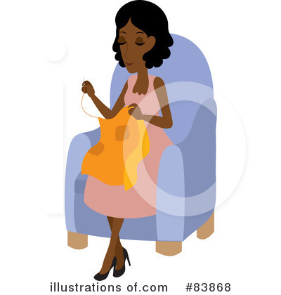 Indian Woman Clipart #83868 by Rosie Piter