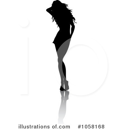 Sexy Women Clipart #1058168 by KJ Pargeter