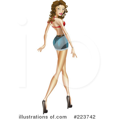 Heels Clipart #223742 by AtStockIllustration
