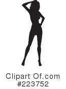 Sexy Woman Clipart #223752 by KJ Pargeter