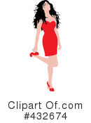 Sexy Woman Clipart #432674 by Pams Clipart
