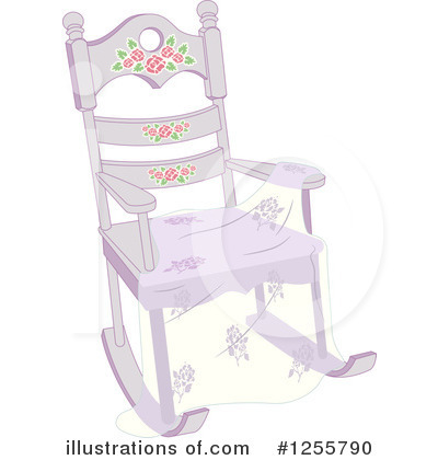 Rocking Chair Clipart #1255790 by BNP Design Studio