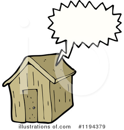 House Clipart #1194379 by lineartestpilot