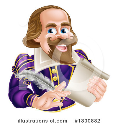 Author Clipart #1300882 by AtStockIllustration