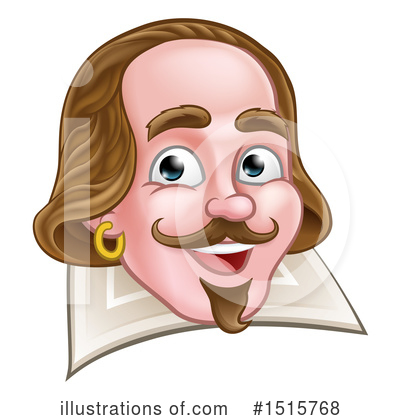 Shakespeare Clipart #1515768 by AtStockIllustration