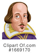 Shakespeare Clipart #1669170 by AtStockIllustration
