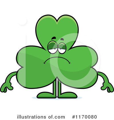 Royalty-Free (RF) Shamrock Clipart Illustration by Cory Thoman - Stock Sample #1170080