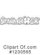 Shamrock Clipart #1230565 by Cory Thoman