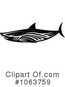 Shark Clipart #1063759 by Vector Tradition SM