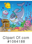 Shark Clipart #1064188 by visekart