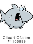 Shark Clipart #1106989 by Cory Thoman