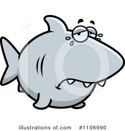 Royalty-Free (RF) Shark Clipart Illustration by Cory Thoman - Stock Sample #1106990